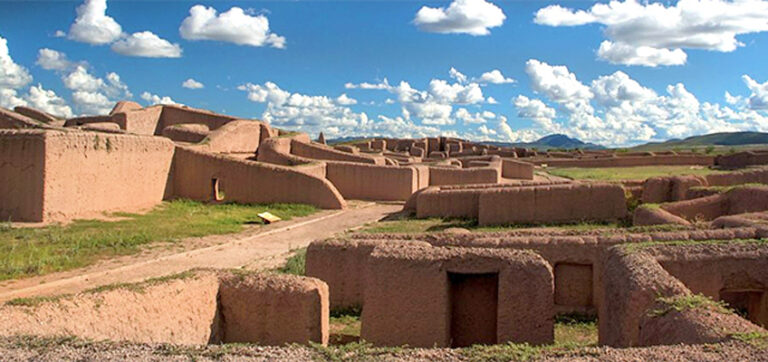 Paquime en Casas Grandes--