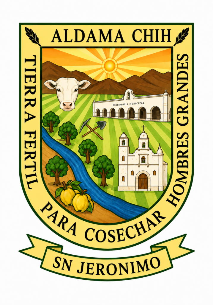 Escudo Aldama Chihuahua