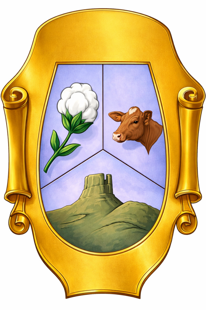 Escudo de Armas Villa Ahumada 1