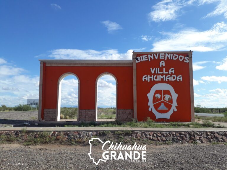 Puerta de Villa Ahumada
