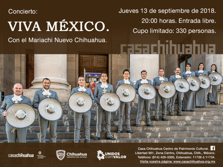 180913_Cartel web_Viva Meìxico