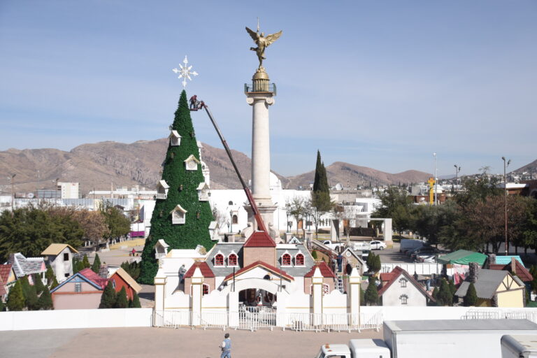 Vista panoramica del Arbol