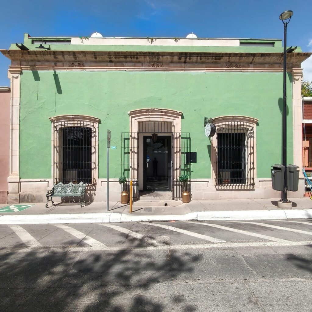 Fachada de dia