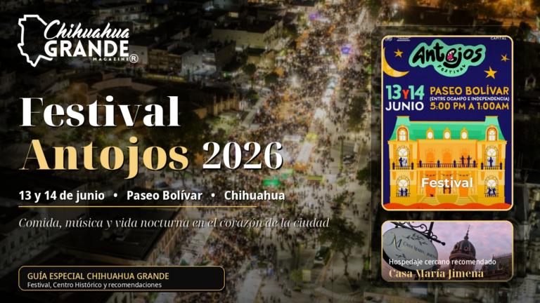 Cartel Festival Antojos 2026